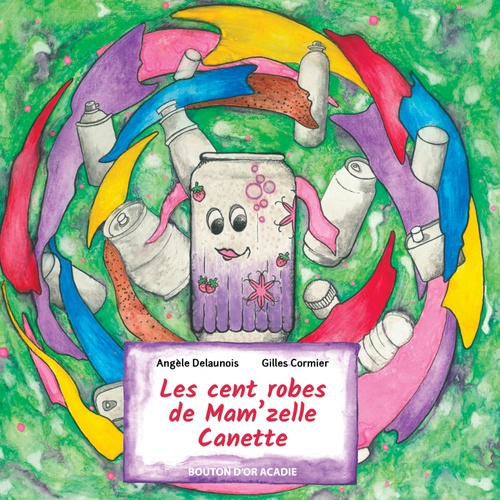 Couverture ebook de Les cent robes de Mam'zelle Canette, de Angèle Delaunois