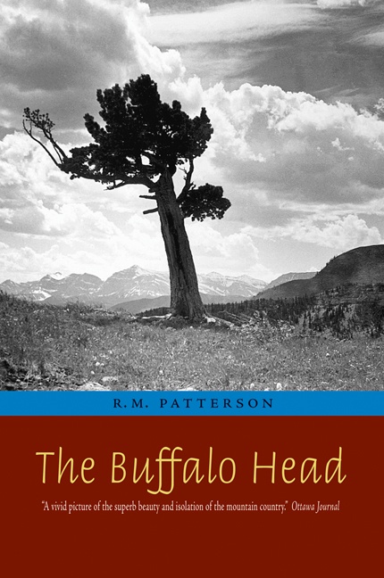 ebook cover of The Buffalo Head, by R. M. Patterson