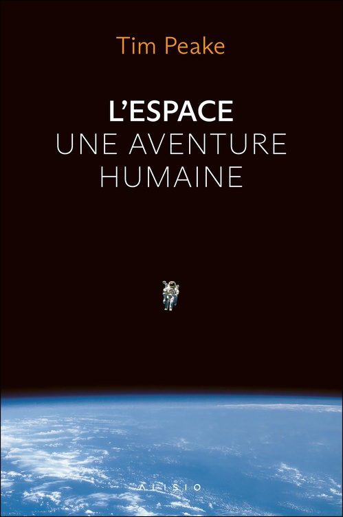 ebook cover of L'espace, une aventure humaine, by Tim Peake