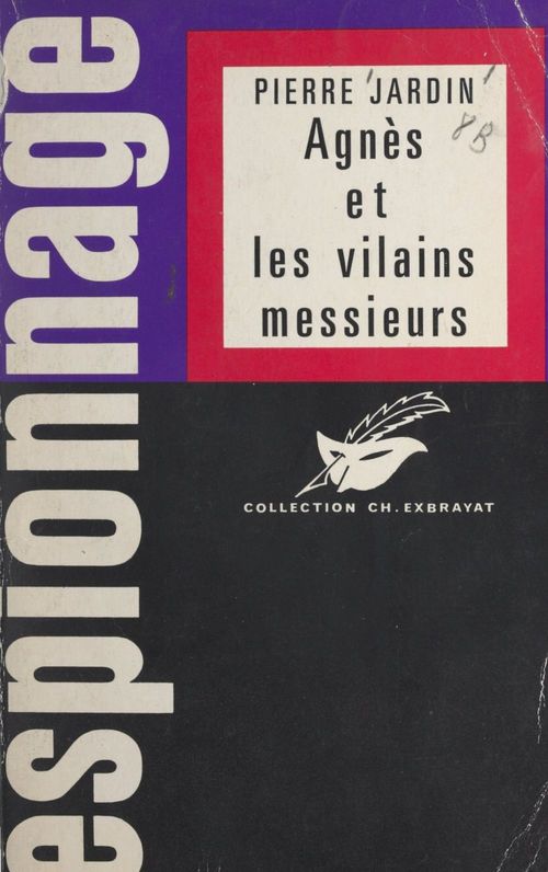 Couverture ebook de Agnès et les vilains messieurs, de Pierre Jardin