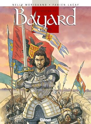 Couverture ebook de Le Chevalier Bayard en BD, de Fabien Lacaf