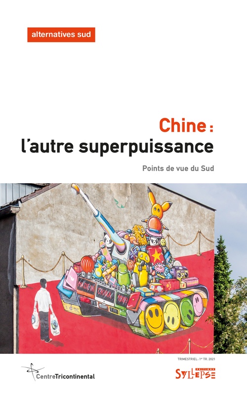 ebook cover of Chine: l'autre superpuissance, by Bernard Duterme