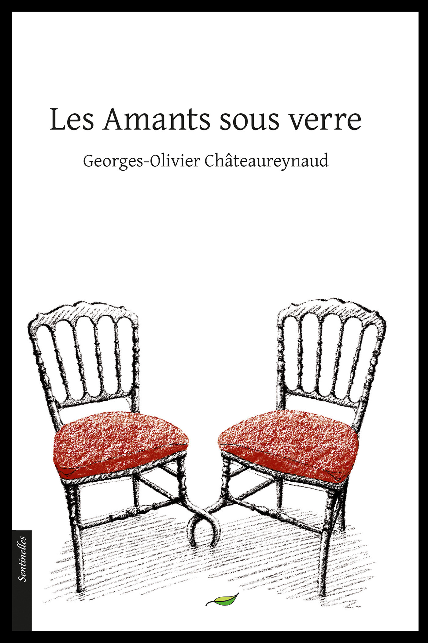 Couverture ebook de Les Amants sous verre, de Georges-Olivier Châteaureynaud