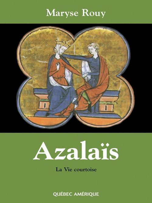 Couverture ebook de Azalaïs, de Maryse Rouy
