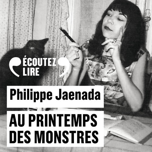 Couverture audiobook de Au printemps des monstres, de Philippe Jaenada