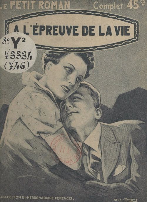 ebook cover of À l'épreuve de la vie, by Jean Bert