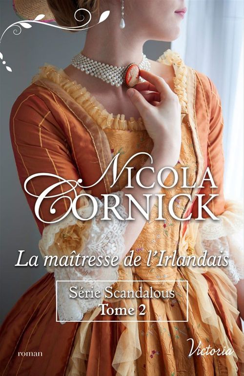 ebook cover of La maîtresse de l'Irlandais, by Nicola Cornick