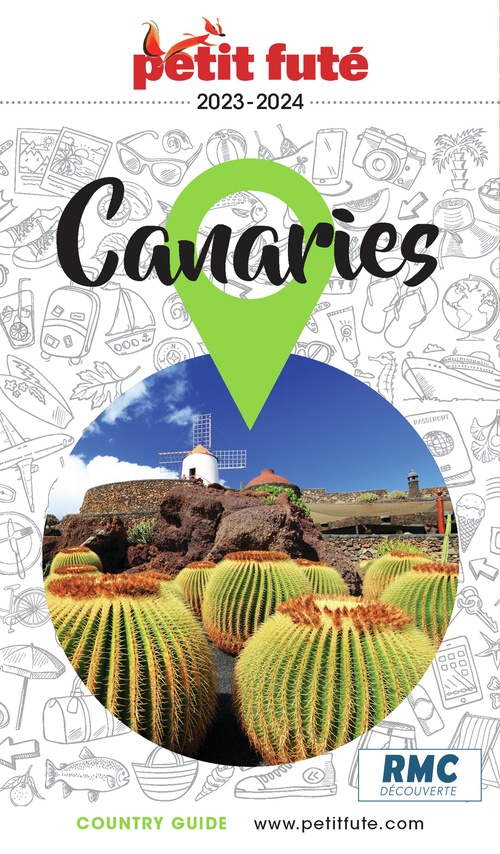 ebook cover of CANARIES 2023 Petit Futé, by Collectif petit futé