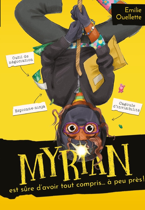 ebook cover of Myrian est sûre d´avoir tout compris... à peu près !, by Emilie Ouellette