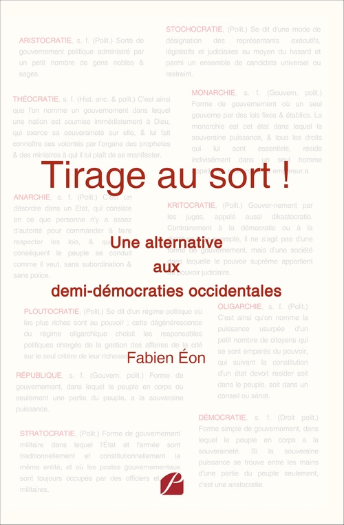 ebook cover of Une alternative aux demi-démocraties occidentales, by Fabien Eon