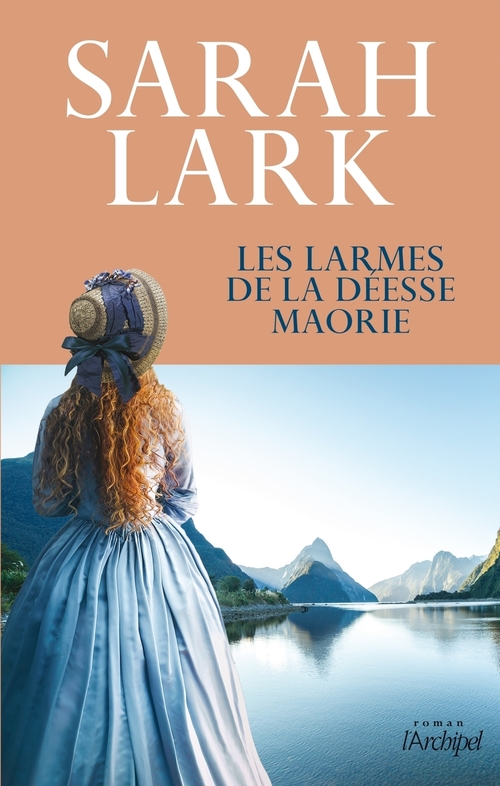 ebook cover of Les larmes de la déesse maorie, by Sarah Lark