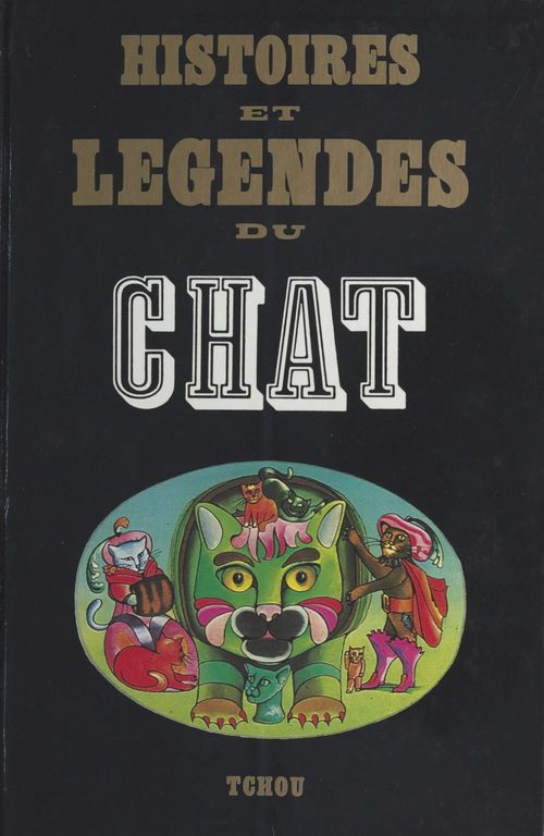 Couverture ebook de Histoires et légendes du chat, de Kathleen Alpar-Ashton