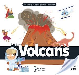 Couverture ebook de Les volcans, de Caroline Fait, Mattia Cerato