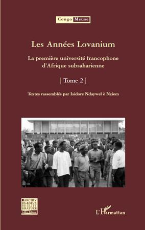 ebook cover of Les Années Lovanium, by Congo Meuse 11