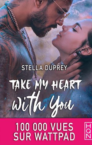 Couverture ebook de Take My Heart With You, de Stella Duprey
