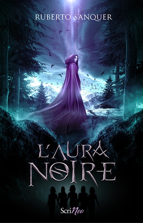ebook cover of L'aura noire, by Ruberto Sanquer