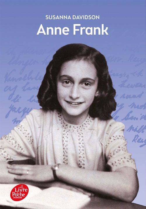 Couverture ebook de Anne Frank, de Susanna Davidson