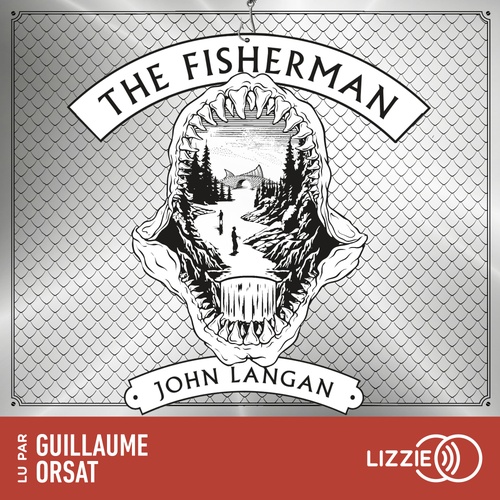 audiobook cover of The Fisherman, by John Langan