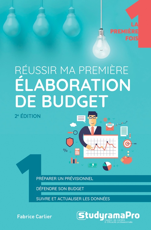 ebook cover of Réussir ma première élaboration de budget, by Fabrice Carlier