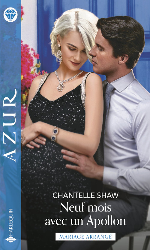 Couverture ebook de Neuf mois avec un Apollon, de Chantelle Shaw