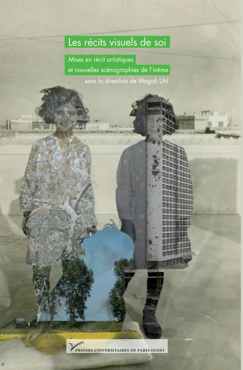 ebook cover of Les récits visuels de soi, by Magali Uhl