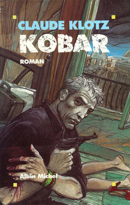 Couverture ebook de Kobar, de Claude Klotz