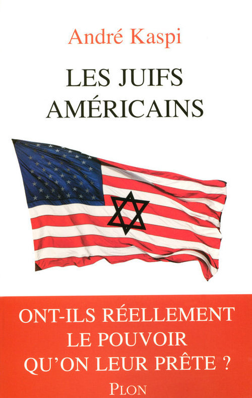 ebook cover of Les juifs américains, by André Kaspi