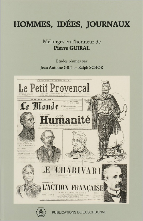 ebook cover of Hommes, idées, journaux, by Pierre Guiral