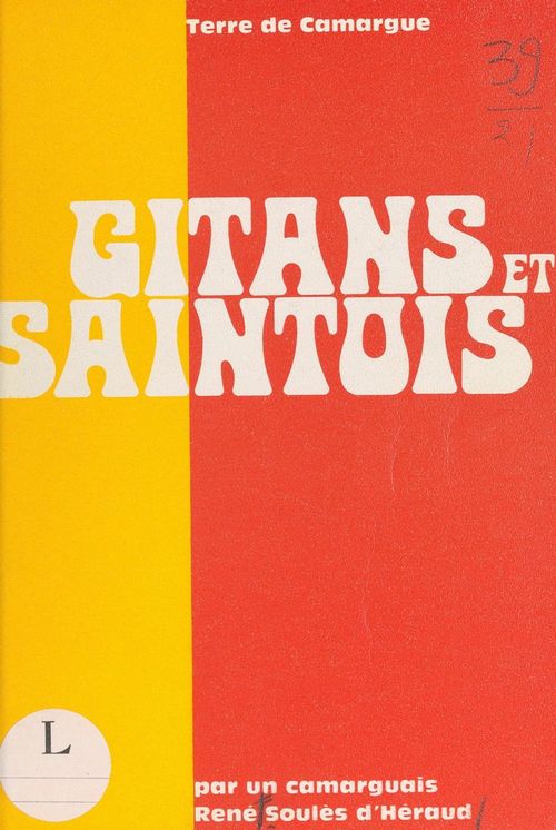 Couverture ebook de Gitans et Saintois, de Rene Soules D'Heraud