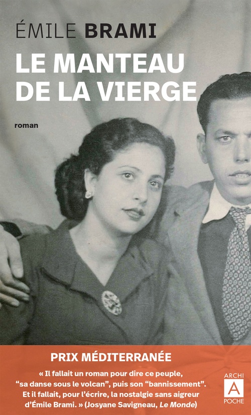 Couverture ebook de Le manteau de la Vierge, de Emile Brami