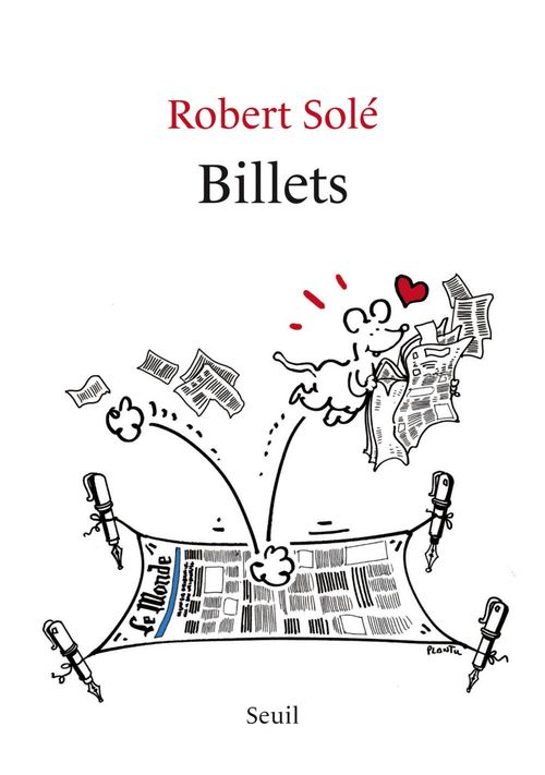 ebook cover of Billets, by Robert Solé
