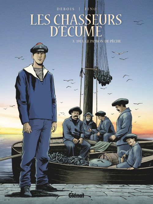 Couverture ebook de Les Chasseurs d'écume - Tome 03, de François Debois, Serge Fino