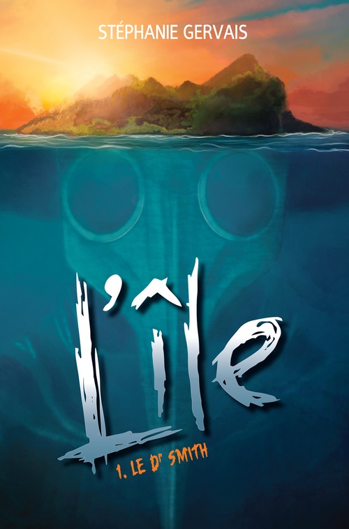 ebook cover of L'île - Le Dr. Smith, by Stephanie Gervais