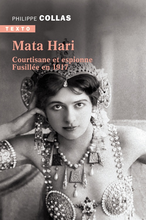 Couverture ebook de Mata Hari, de Philippe Collas