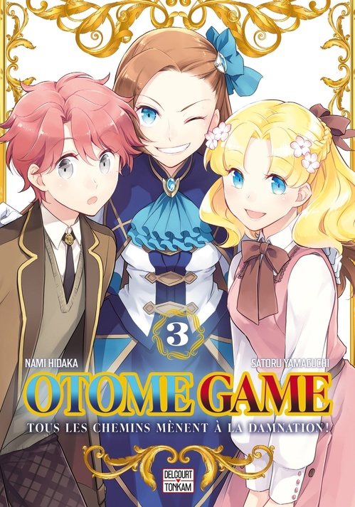 Couverture ebook de Otome Game T03, de Satoru Yamaguchi