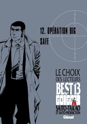 Couverture ebook de Golgo 13 - Le choix des lecteurs - Opération Big Safe, de Takao Saito