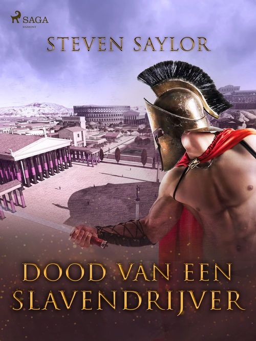 Couverture ebook de Dood van een slavendrijver, de Steven Saylor