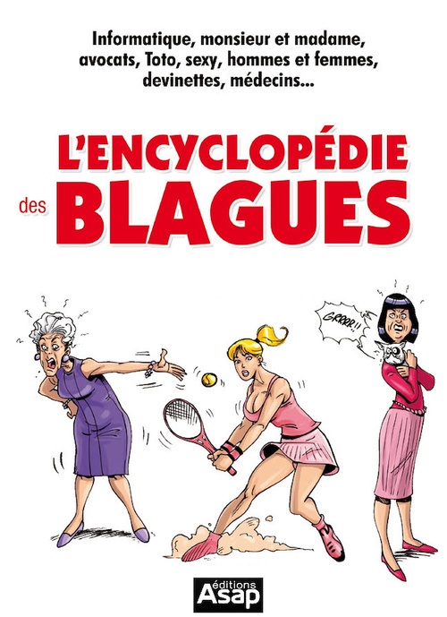 ebook cover of L'encyclopédie des blagues, by Collectif