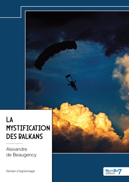 ebook cover of La mystification des Balkans, by Alexandre de Beaugency