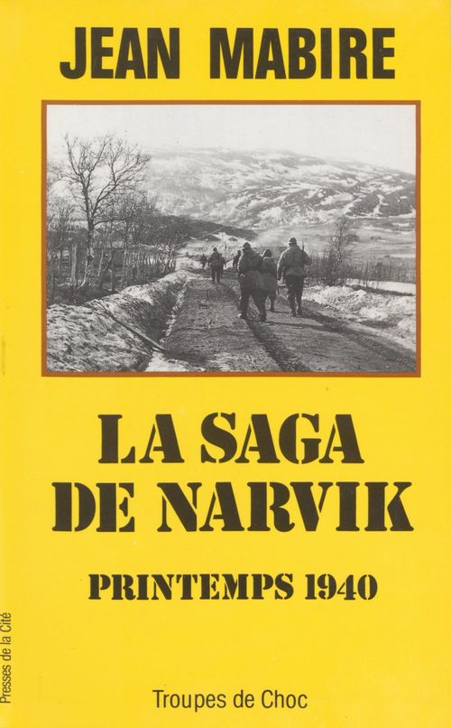 ebook cover of La Saga de Narvik, by Jean Mabire
