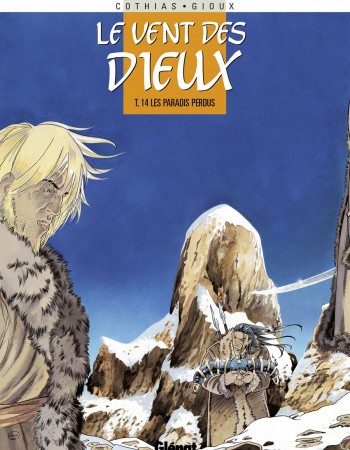 Couverture ebook de Le Vent des dieux - Tome 14, de Thierry Gioux, Patrick Cothias, Philippe Adamov