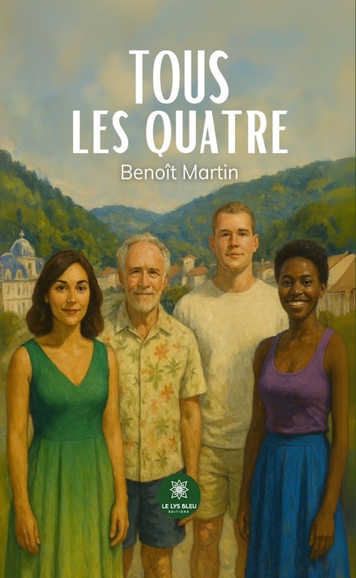 ebook cover of Tous les quatre, by Benoît Martin