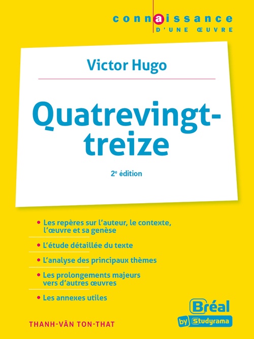 ebook cover of Quatrevingt-treize - Victor Hugo, by Thanh-Vân Ton-That
