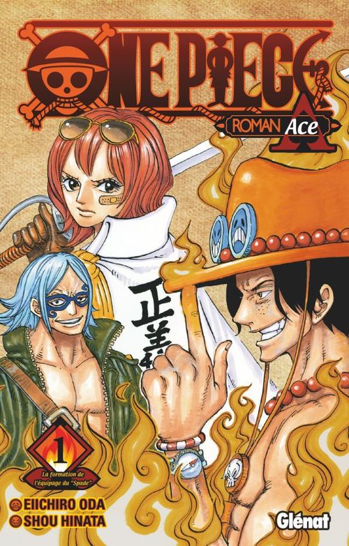 ebook cover of One Piece Roman - Novel A 1re partie, by Eiichiro Oda