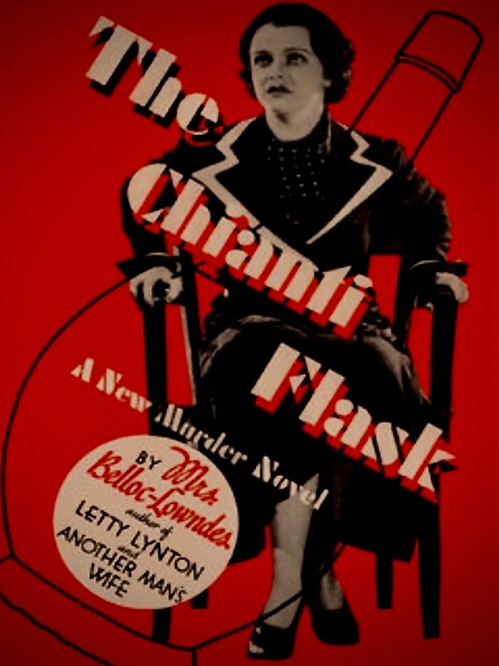 Couverture ebook de The Chianti Flask, de Marie Belloc Lowndes