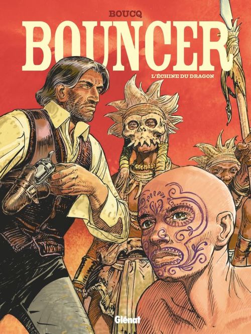 ebook cover of Bouncer - Tome 11, by François Boucq