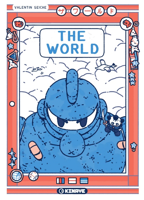 ebook cover of The World, by Valentin Seiche