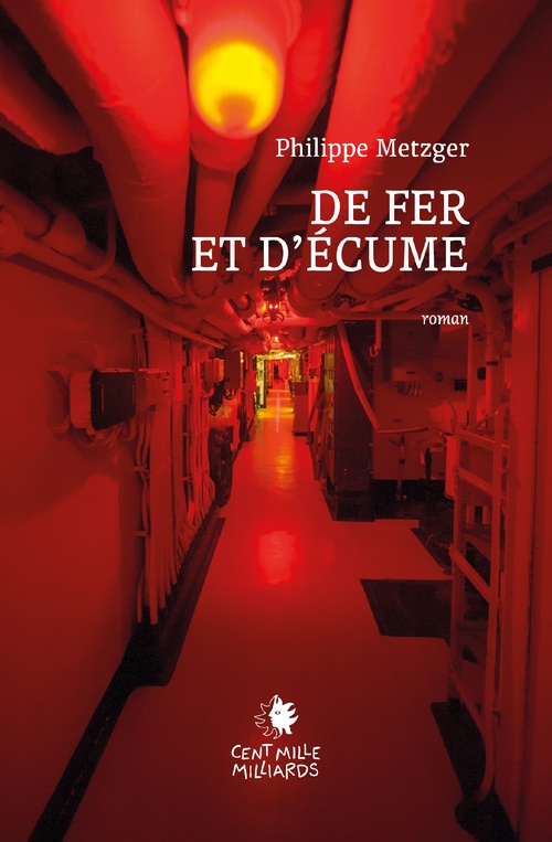 Couverture ebook de De fer et d'écume, de Philippe Metzger