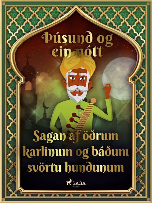 Couverture ebook de Sagan af öðrum karlinum og báðum svörtu hundunum (Þúsund og ein nótt 5), de -  Ymsir