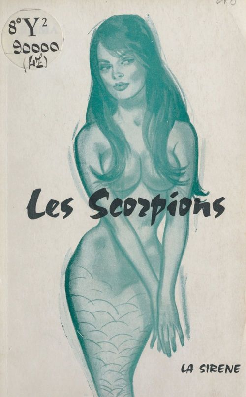 Couverture ebook de Les scorpions, de Emma Grite